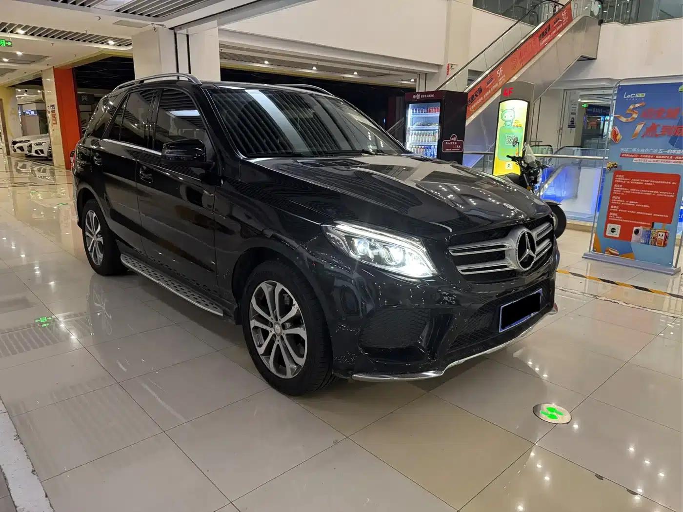 Imported Mercedes-Benz GLE 2016 GLE 320 4MATIC Dynamic — миниатюра 3
