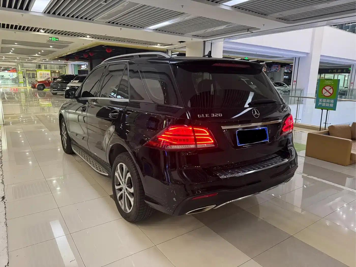 Imported Mercedes-Benz GLE 2016 GLE 320 4MATIC Dynamic — миниатюра 4