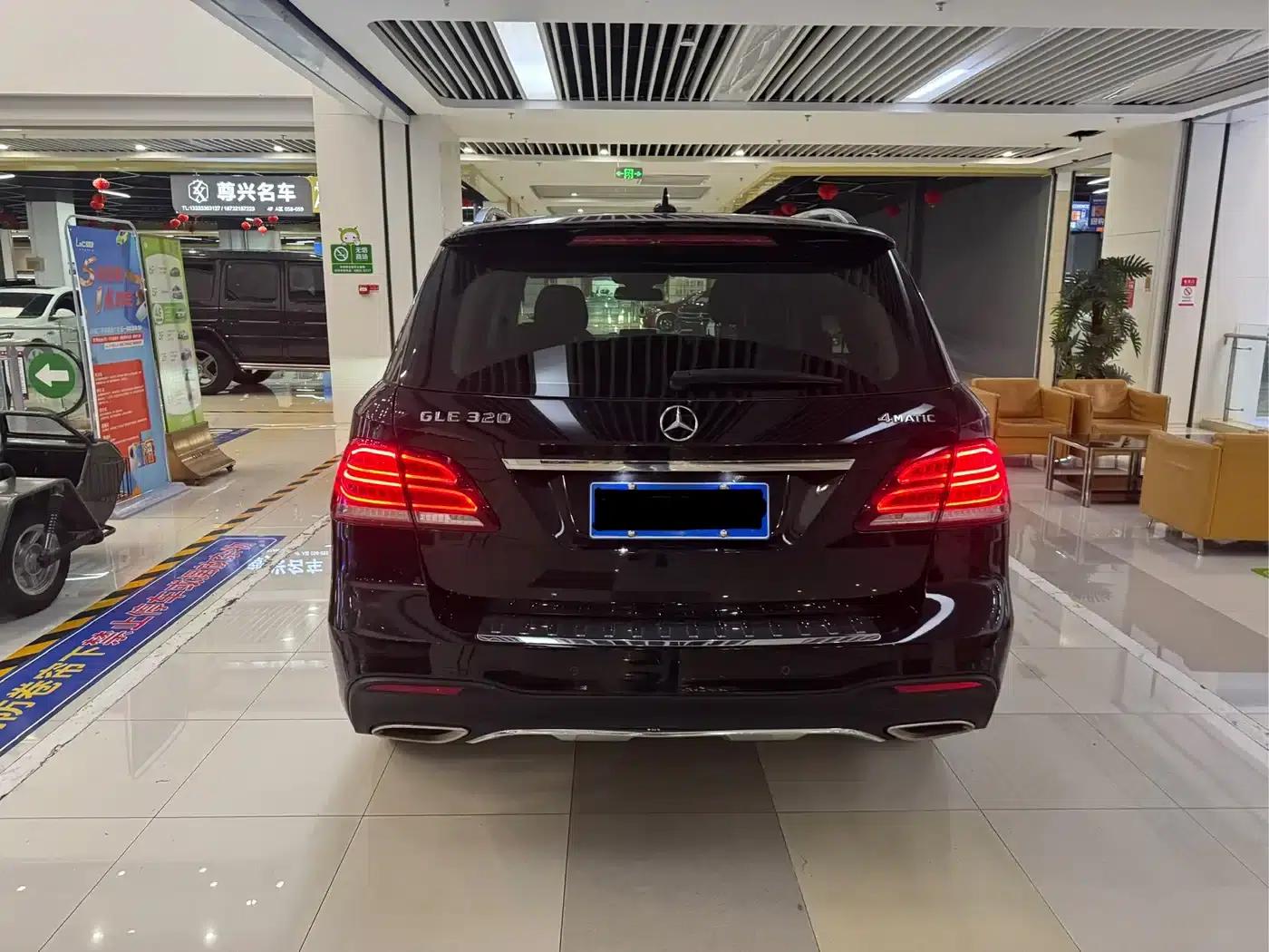 Imported Mercedes-Benz GLE 2016 GLE 320 4MATIC Dynamic — миниатюра 5