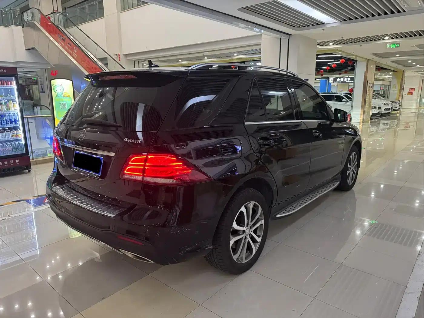 Imported Mercedes-Benz GLE 2016 GLE 320 4MATIC Dynamic — миниатюра 6
