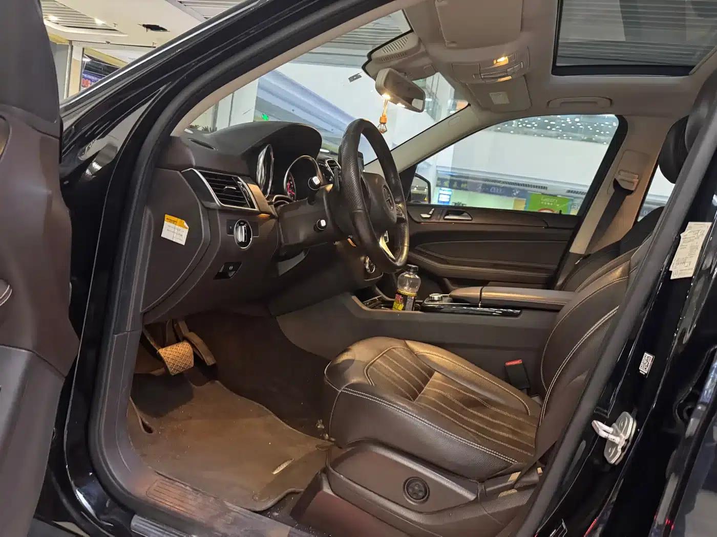 Imported Mercedes-Benz GLE 2016 GLE 320 4MATIC Dynamic — миниатюра 7