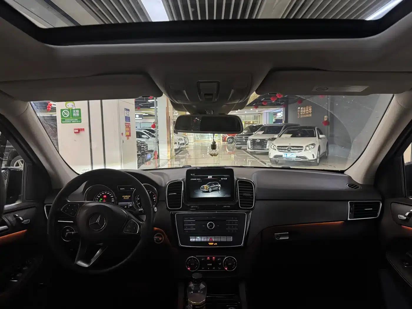 Imported Mercedes-Benz GLE 2016 GLE 320 4MATIC Dynamic — миниатюра 9