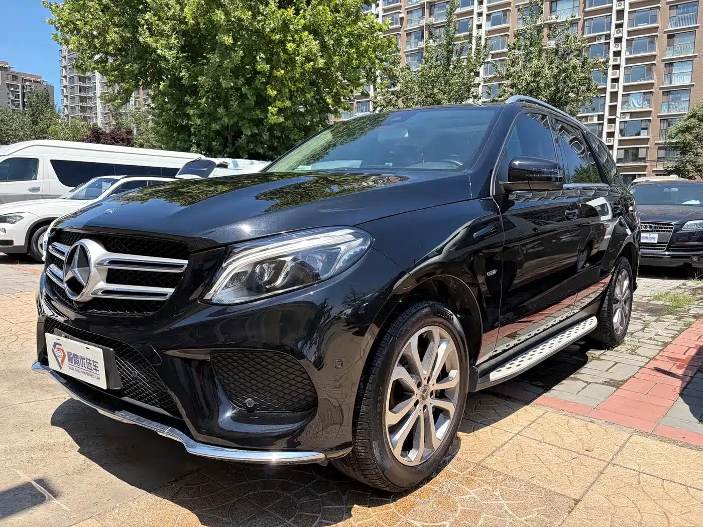 Mercedes-Benz GLE (Imported) 2017 GLE 320 4MATIC Dynamic — миниатюра 1