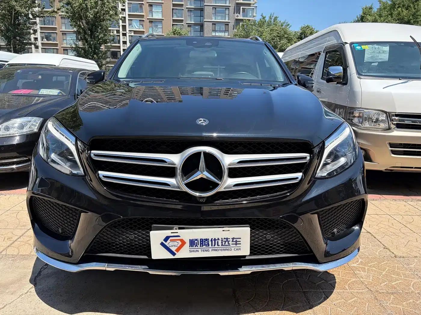 Mercedes-Benz GLE (Imported) 2017 GLE 320 4MATIC Dynamic — миниатюра 2