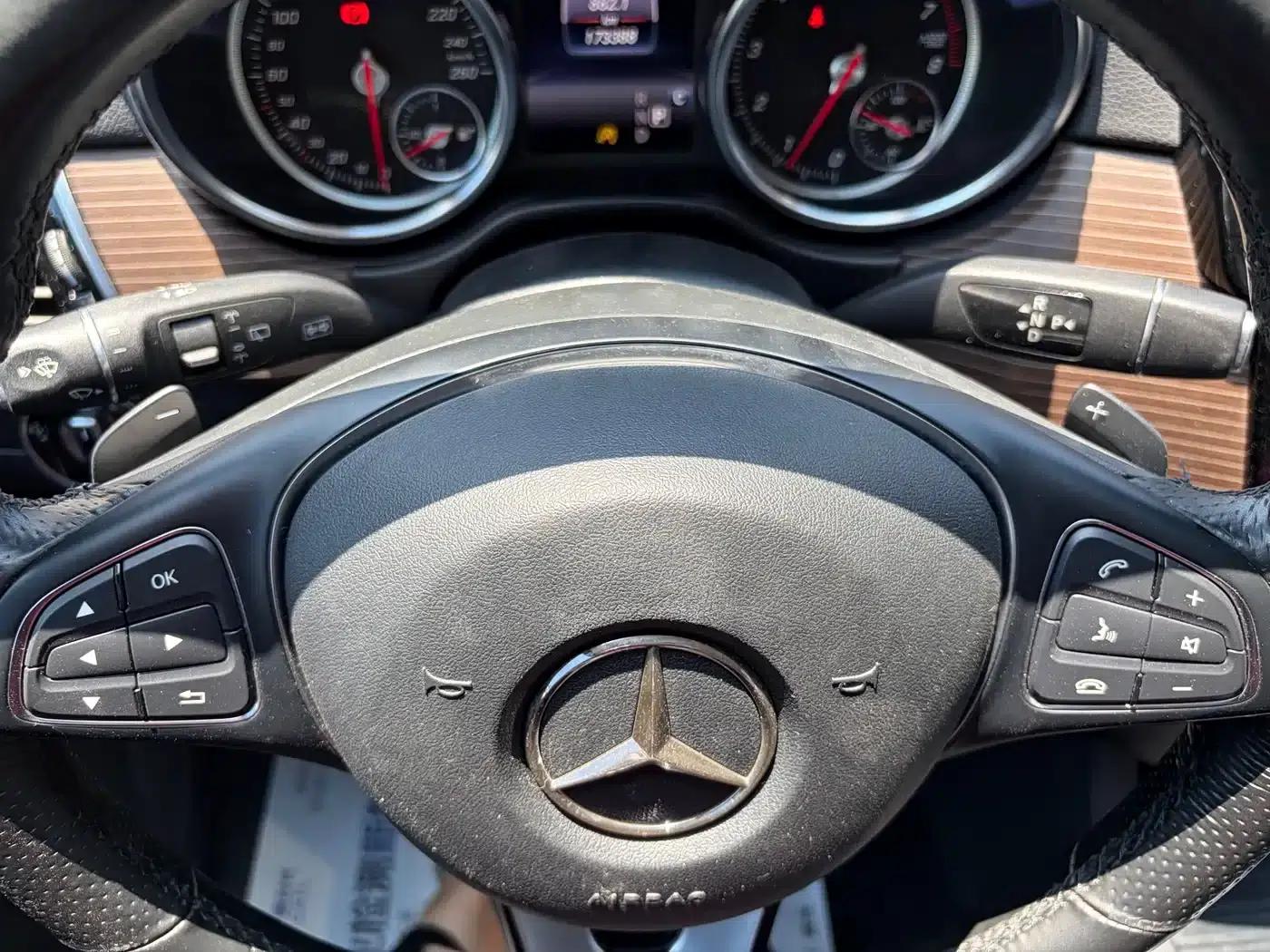 Mercedes-Benz GLE (Imported) 2017 GLE 320 4MATIC Dynamic — миниатюра 11