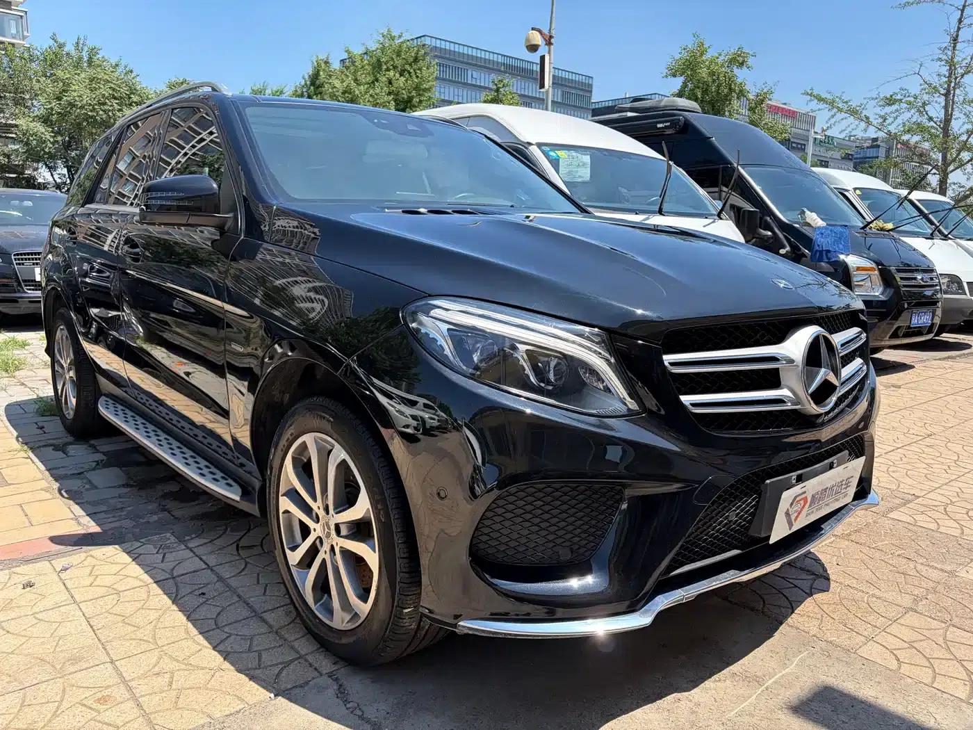 Mercedes-Benz GLE (Imported) 2017 GLE 320 4MATIC Dynamic — миниатюра 3