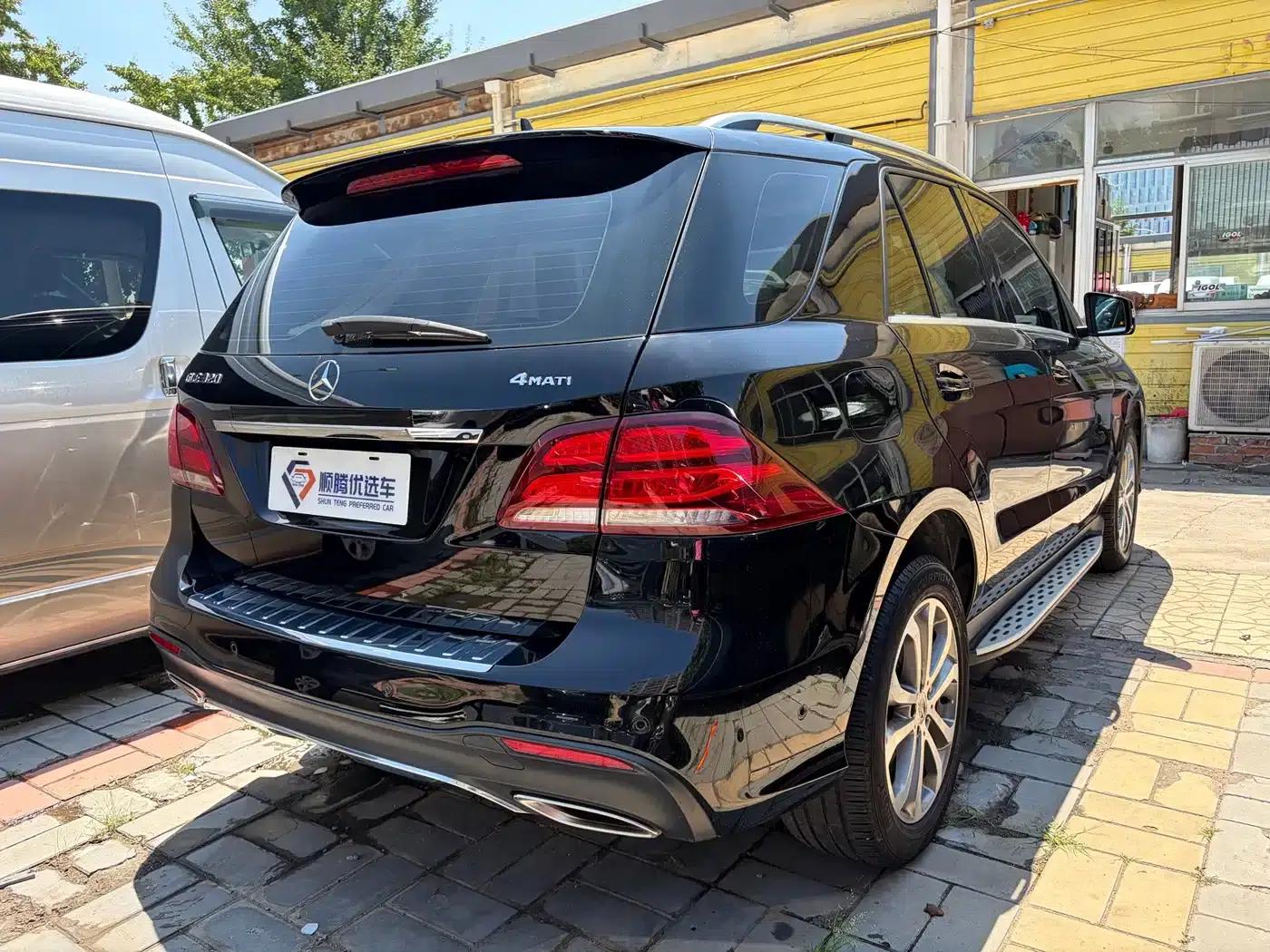 Mercedes-Benz GLE (Imported) 2017 GLE 320 4MATIC Dynamic — миниатюра 5