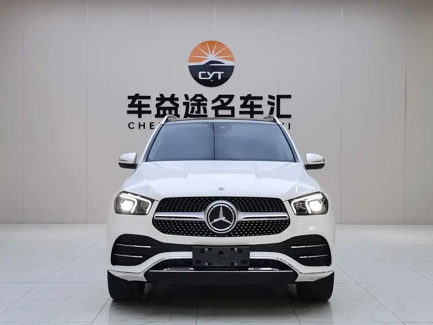 Mercedes-Benz GLE (Imported) 2023 GLE 350 4MATIC Fashion Model — миниатюра 2