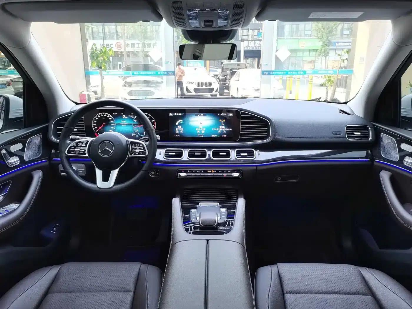 Mercedes-Benz GLE (Imported) 2023 GLE 350 4MATIC Fashion Model — миниатюра 11