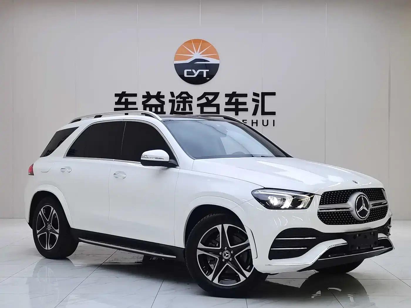 Mercedes-Benz GLE (Imported) 2023 GLE 350 4MATIC Fashion Model — миниатюра 3