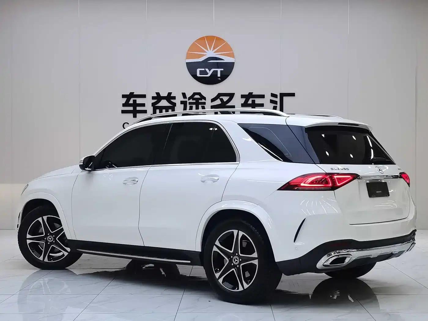 Mercedes-Benz GLE (Imported) 2023 GLE 350 4MATIC Fashion Model — миниатюра 5