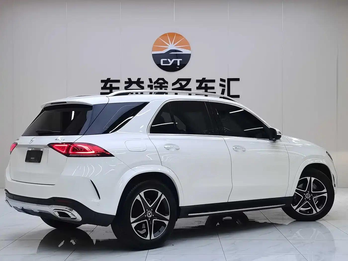 Mercedes-Benz GLE (Imported) 2023 GLE 350 4MATIC Fashion Model — миниатюра 6