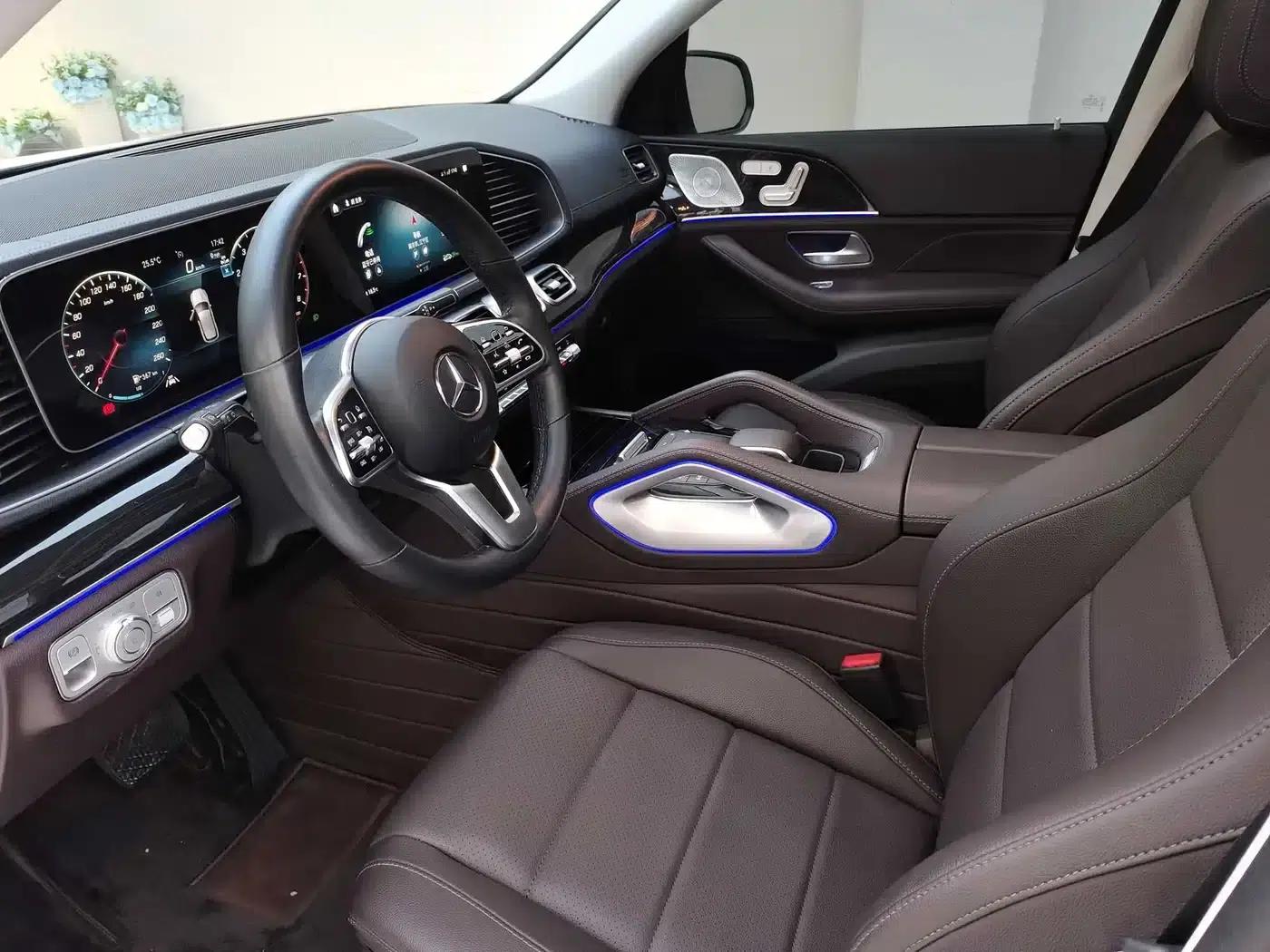 Mercedes-Benz GLE (Imported) 2023 GLE 350 4MATIC Fashion Model — миниатюра 7
