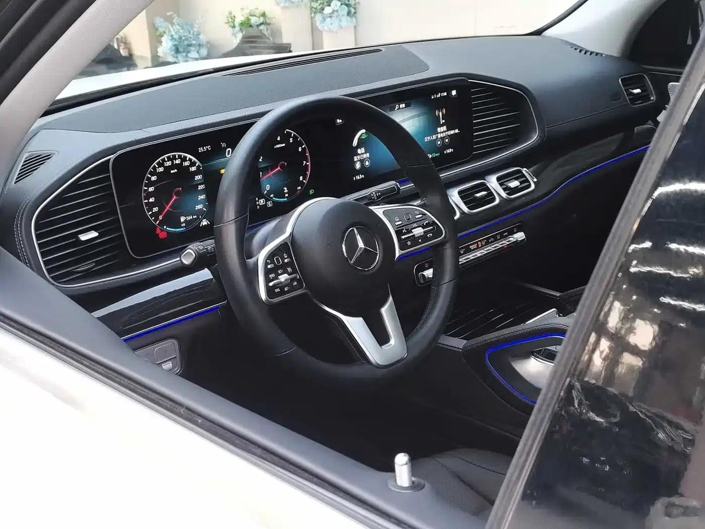 Mercedes-Benz GLE (Imported) 2023 GLE 350 4MATIC Fashion Model — миниатюра 10