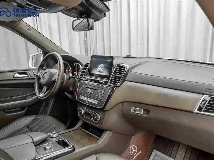 Mercedes-Benz GLE (Imported) 2017 GLE 320 4MATIC Dynamic — миниатюра 14