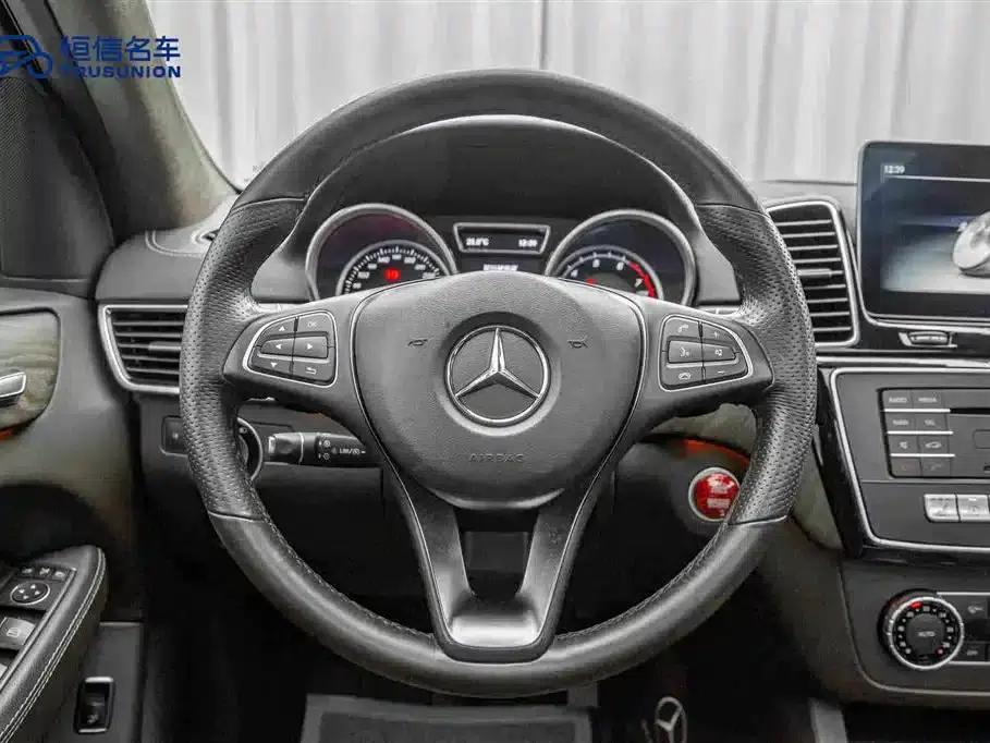 Mercedes-Benz GLE (Imported) 2017 GLE 320 4MATIC Dynamic — миниатюра 17