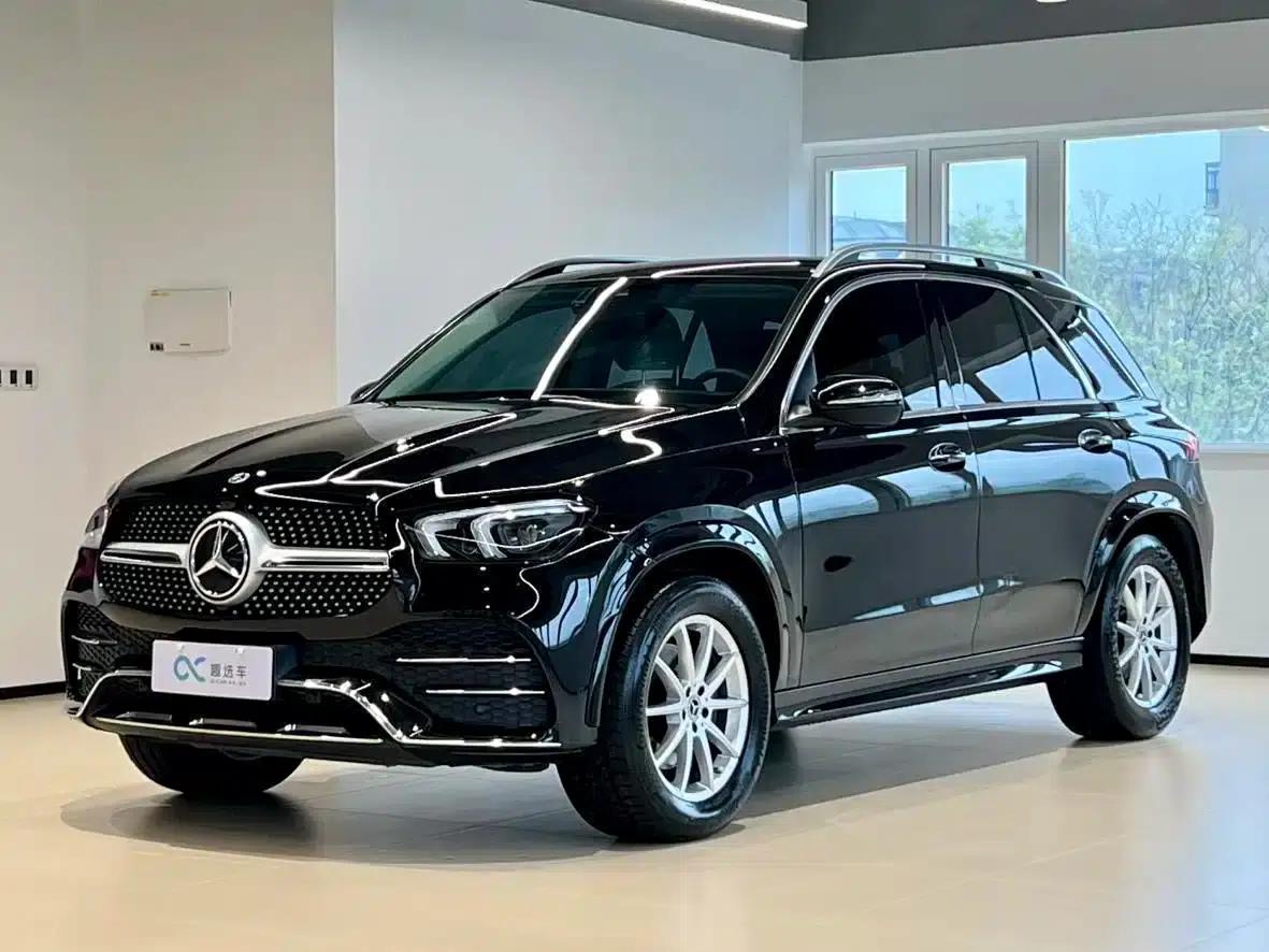 Imported Mercedes-Benz GLE 2021 GLE 350 4MATIC Fashion Model — миниатюра 1