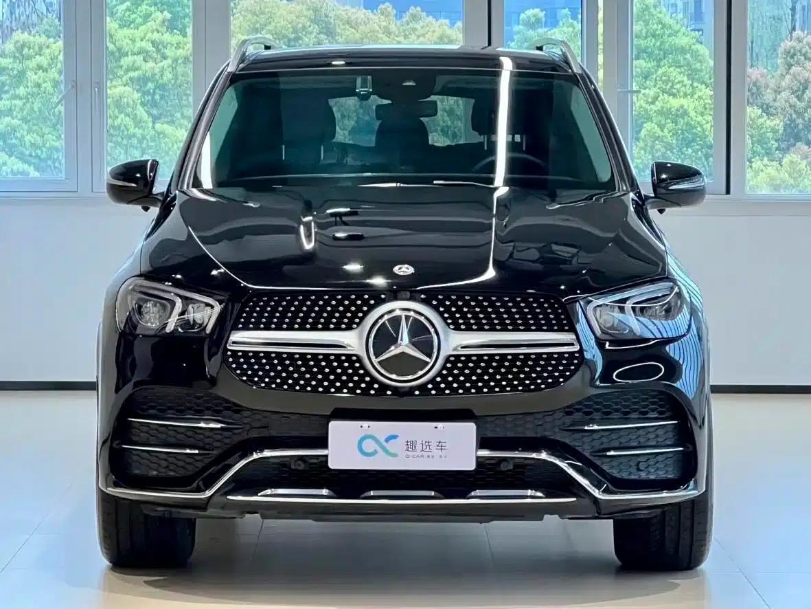 Imported Mercedes-Benz GLE 2021 GLE 350 4MATIC Fashion Model — миниатюра 2