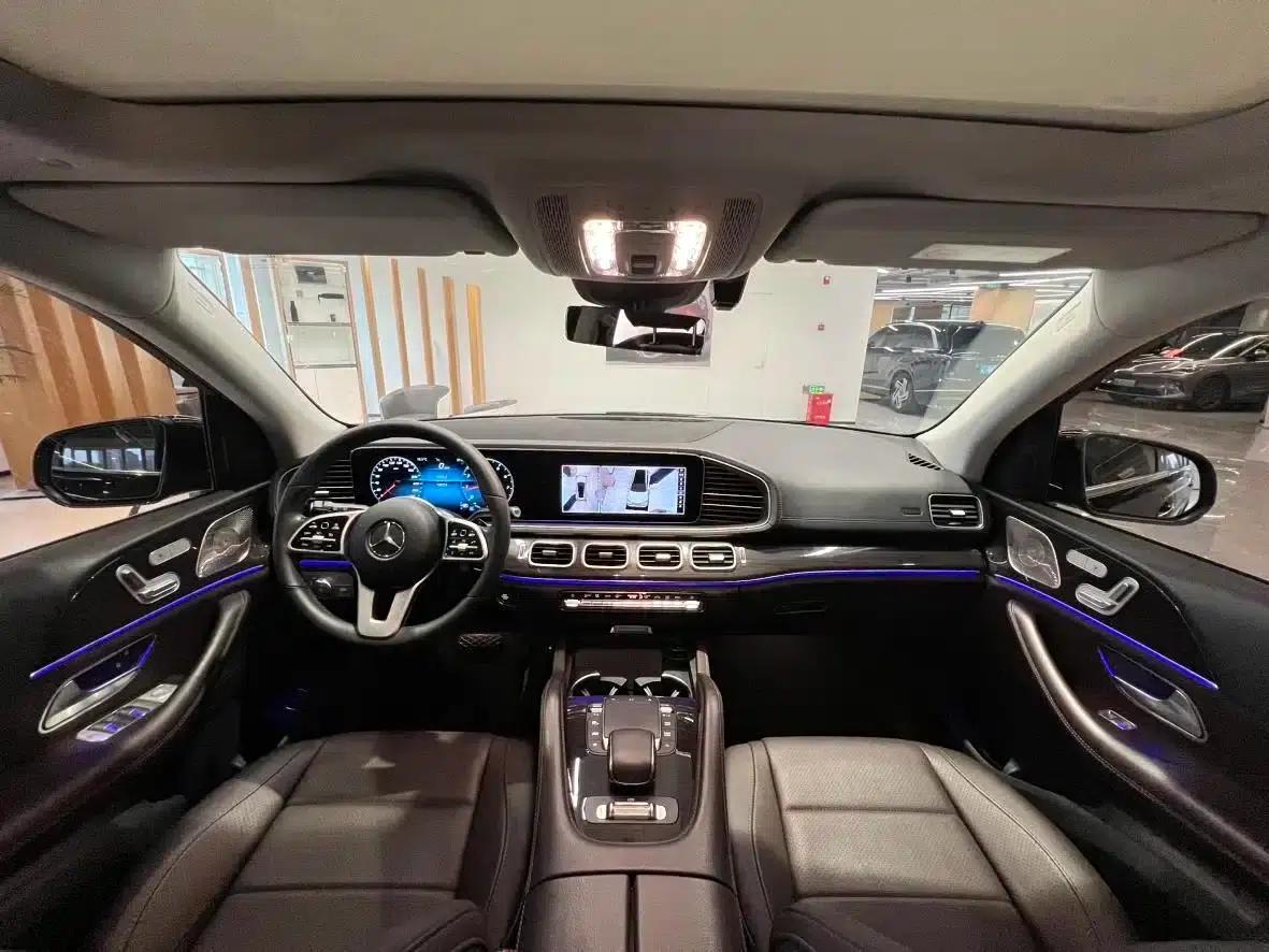 Imported Mercedes-Benz GLE 2021 GLE 350 4MATIC Fashion Model — миниатюра 12