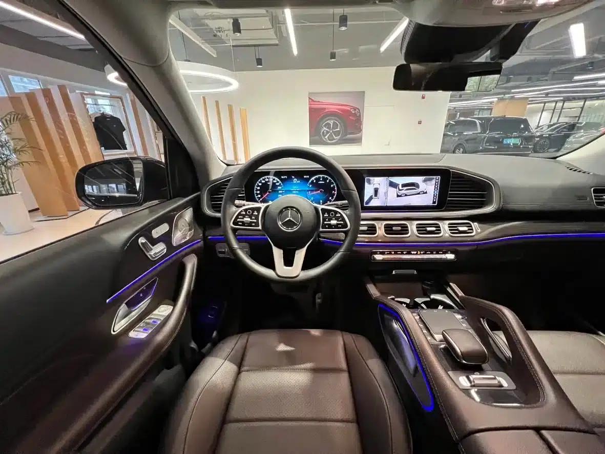 Imported Mercedes-Benz GLE 2021 GLE 350 4MATIC Fashion Model — миниатюра 13