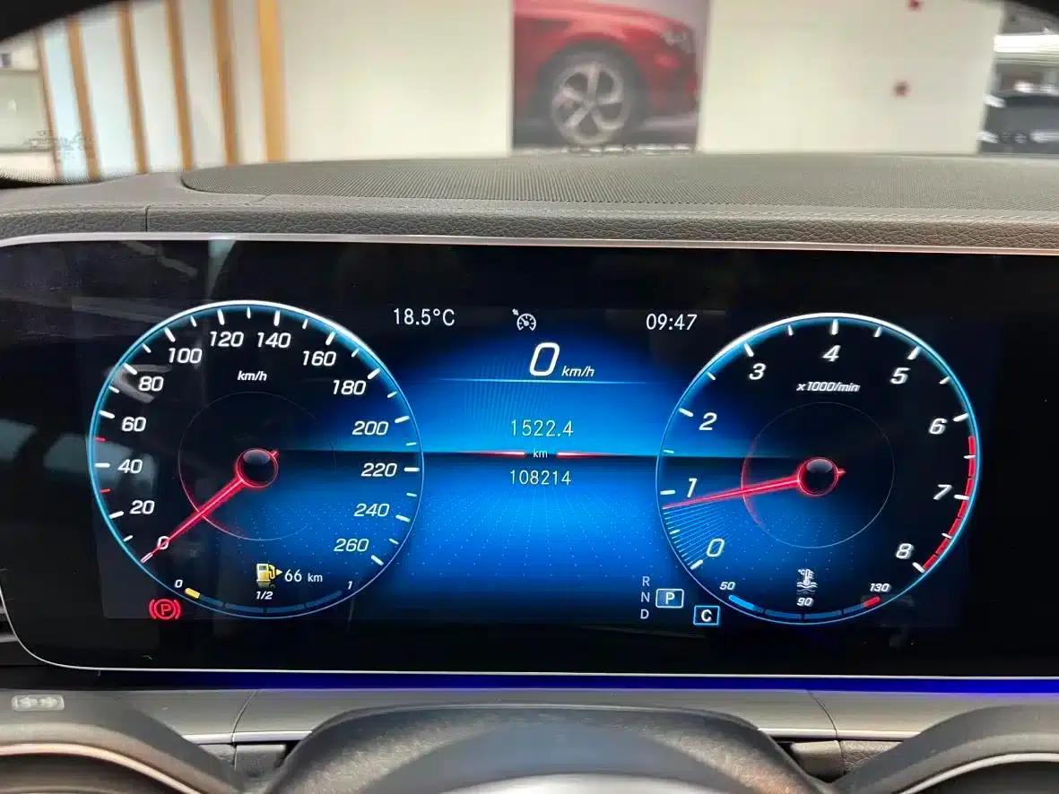 Imported Mercedes-Benz GLE 2021 GLE 350 4MATIC Fashion Model — миниатюра 14