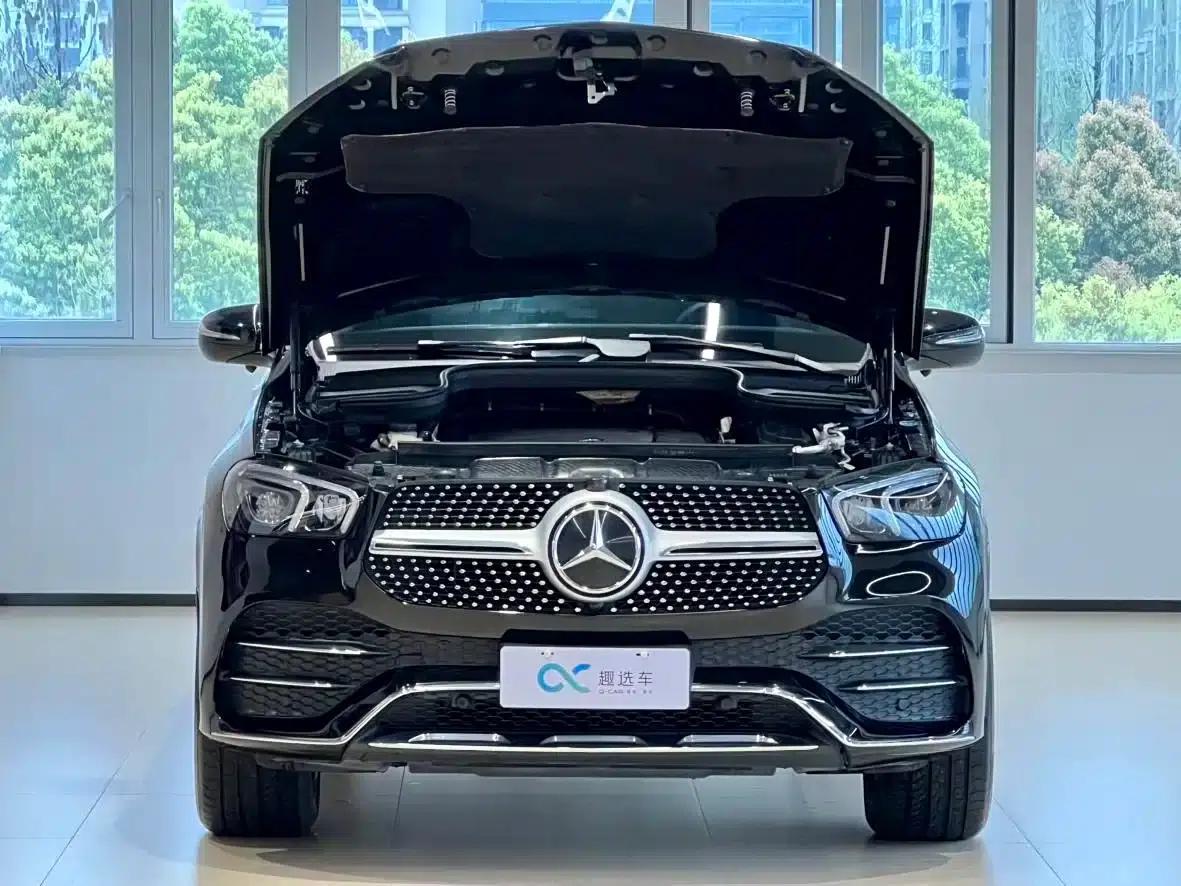 Imported Mercedes-Benz GLE 2021 GLE 350 4MATIC Fashion Model — миниатюра 15