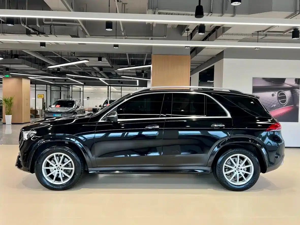 Imported Mercedes-Benz GLE 2021 GLE 350 4MATIC Fashion Model — миниатюра 3