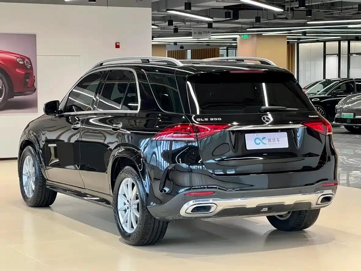 Imported Mercedes-Benz GLE 2021 GLE 350 4MATIC Fashion Model — миниатюра 5