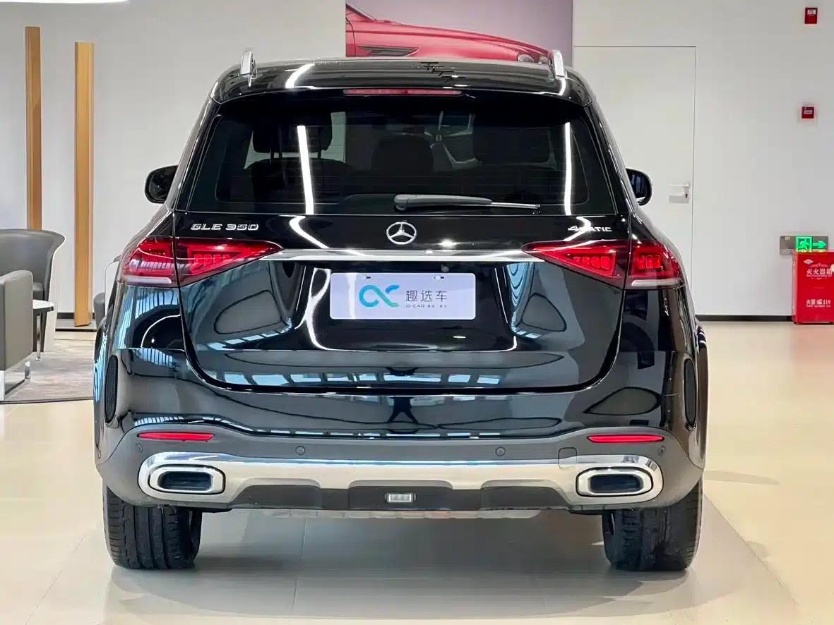 Imported Mercedes-Benz GLE 2021 GLE 350 4MATIC Fashion Model — миниатюра 6
