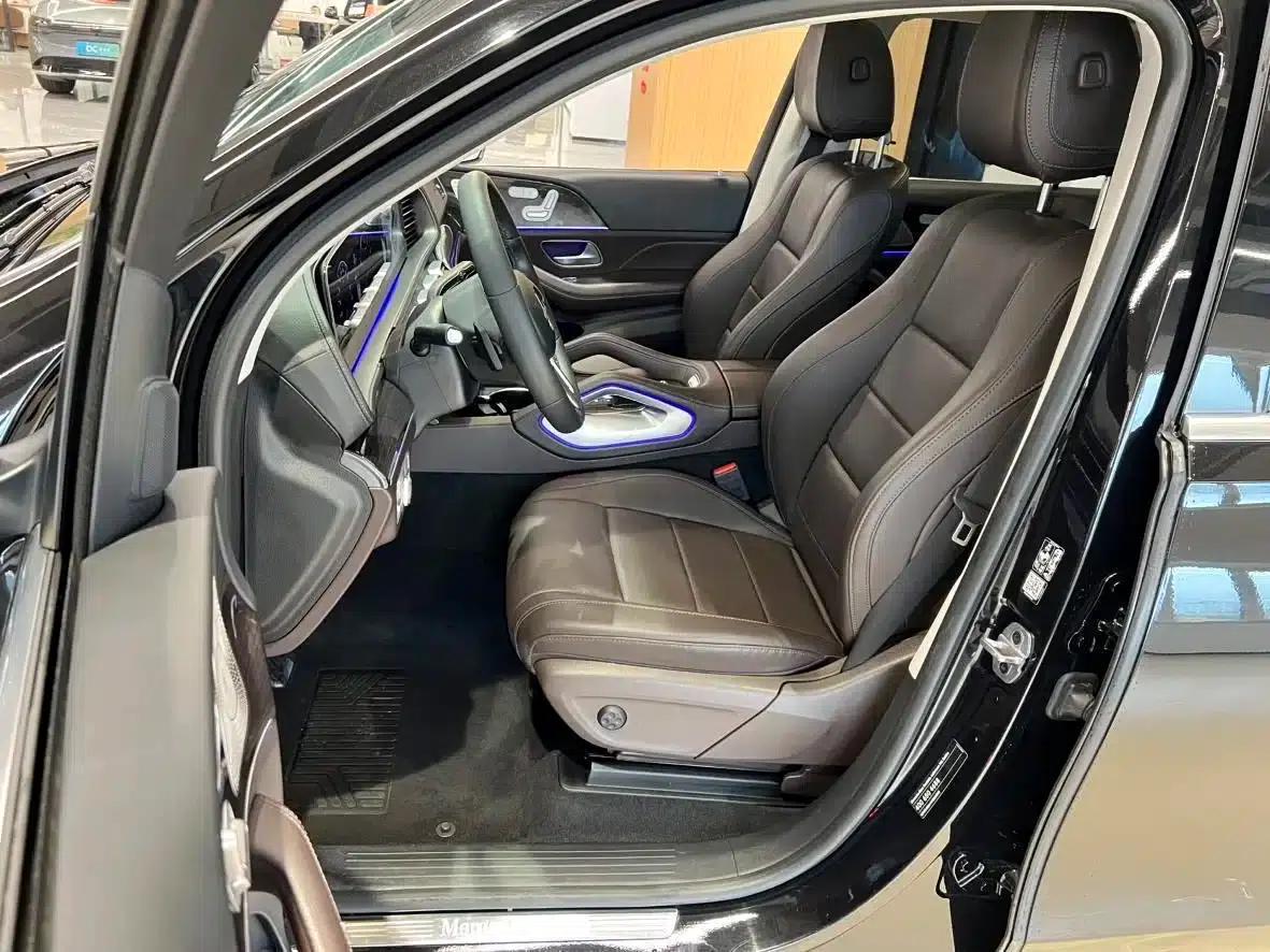 Imported Mercedes-Benz GLE 2021 GLE 350 4MATIC Fashion Model — миниатюра 8