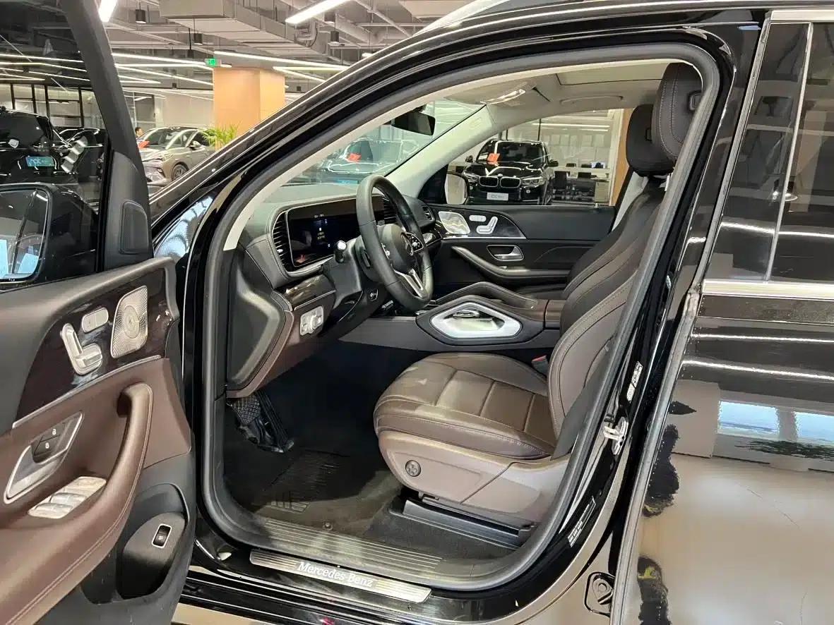 Imported Mercedes-Benz GLE 2021 GLE 350 4MATIC Fashion Model — миниатюра 9