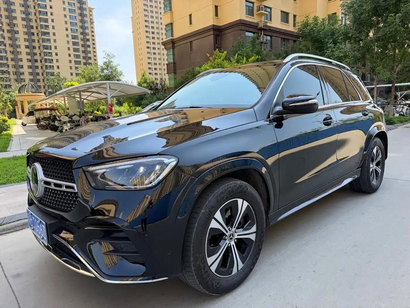 Imported Mercedes-Benz GLE 2024 GLE 350 4MATIC Fashion Model — миниатюра 1