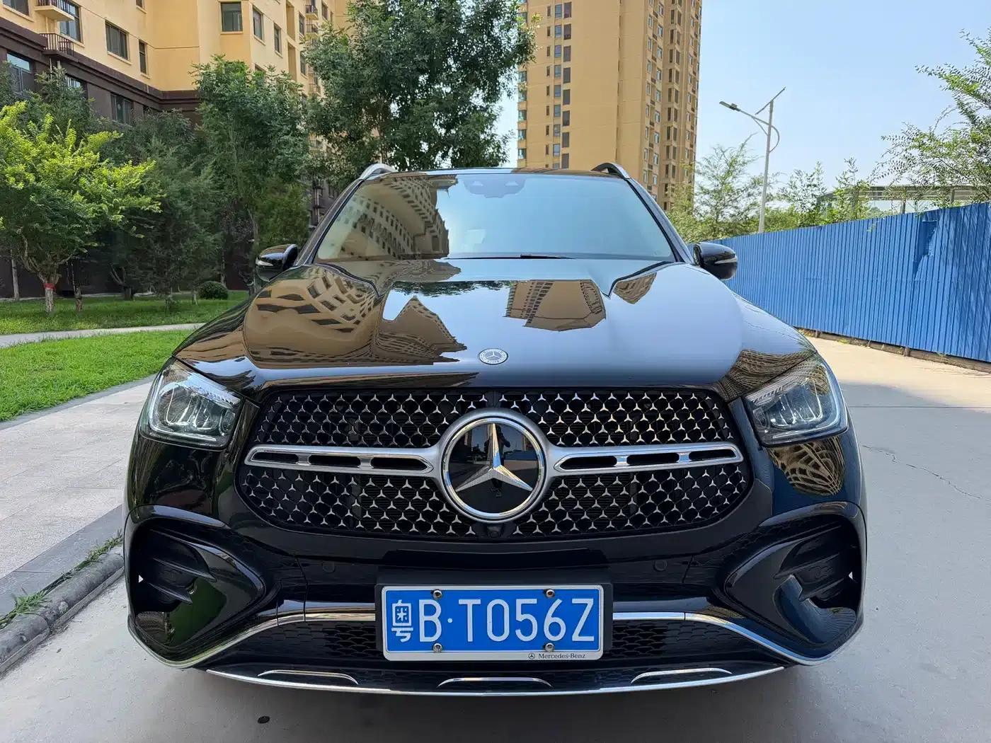 Imported Mercedes-Benz GLE 2024 GLE 350 4MATIC Fashion Model — миниатюра 2