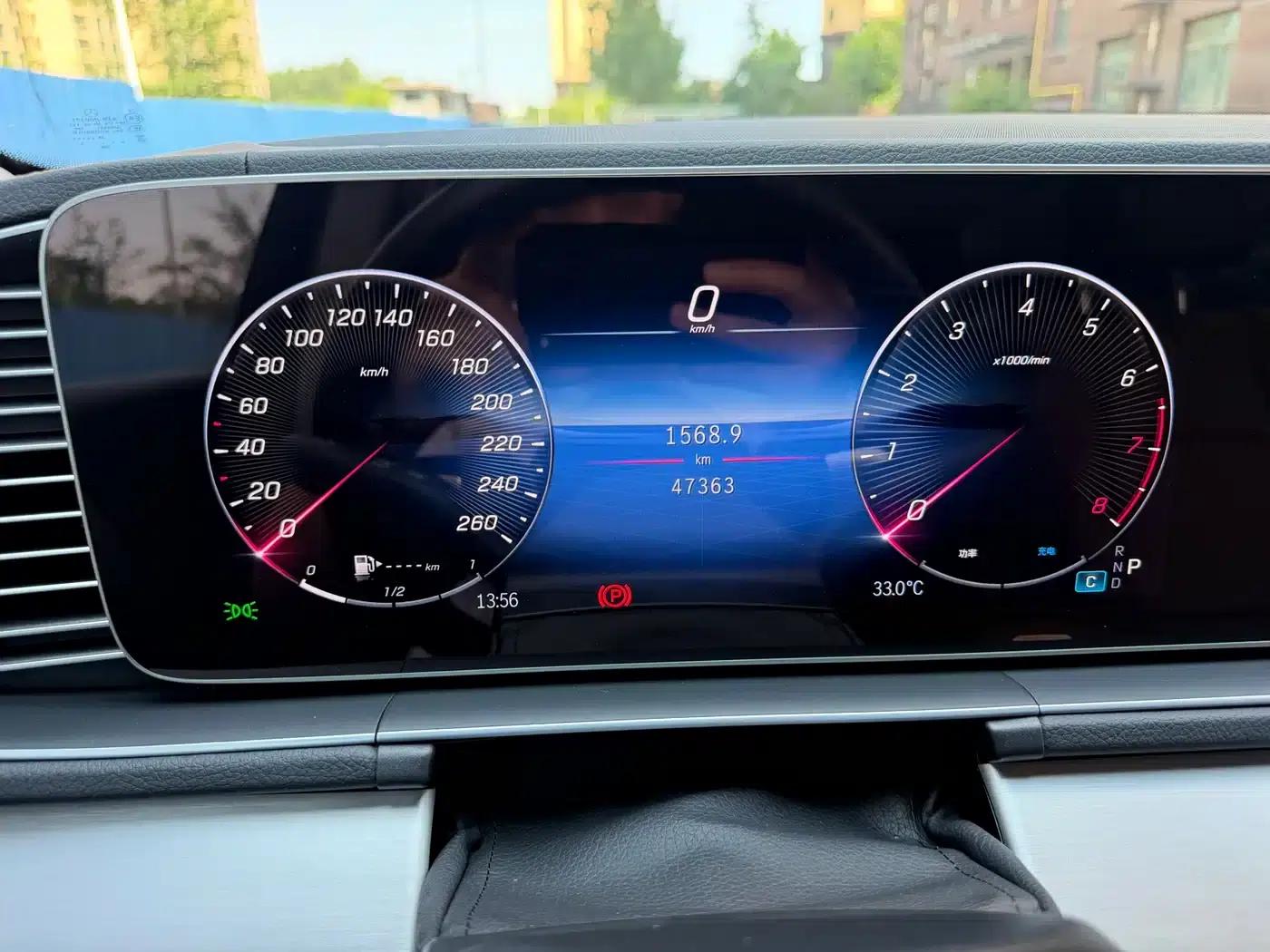 Imported Mercedes-Benz GLE 2024 GLE 350 4MATIC Fashion Model — миниатюра 12