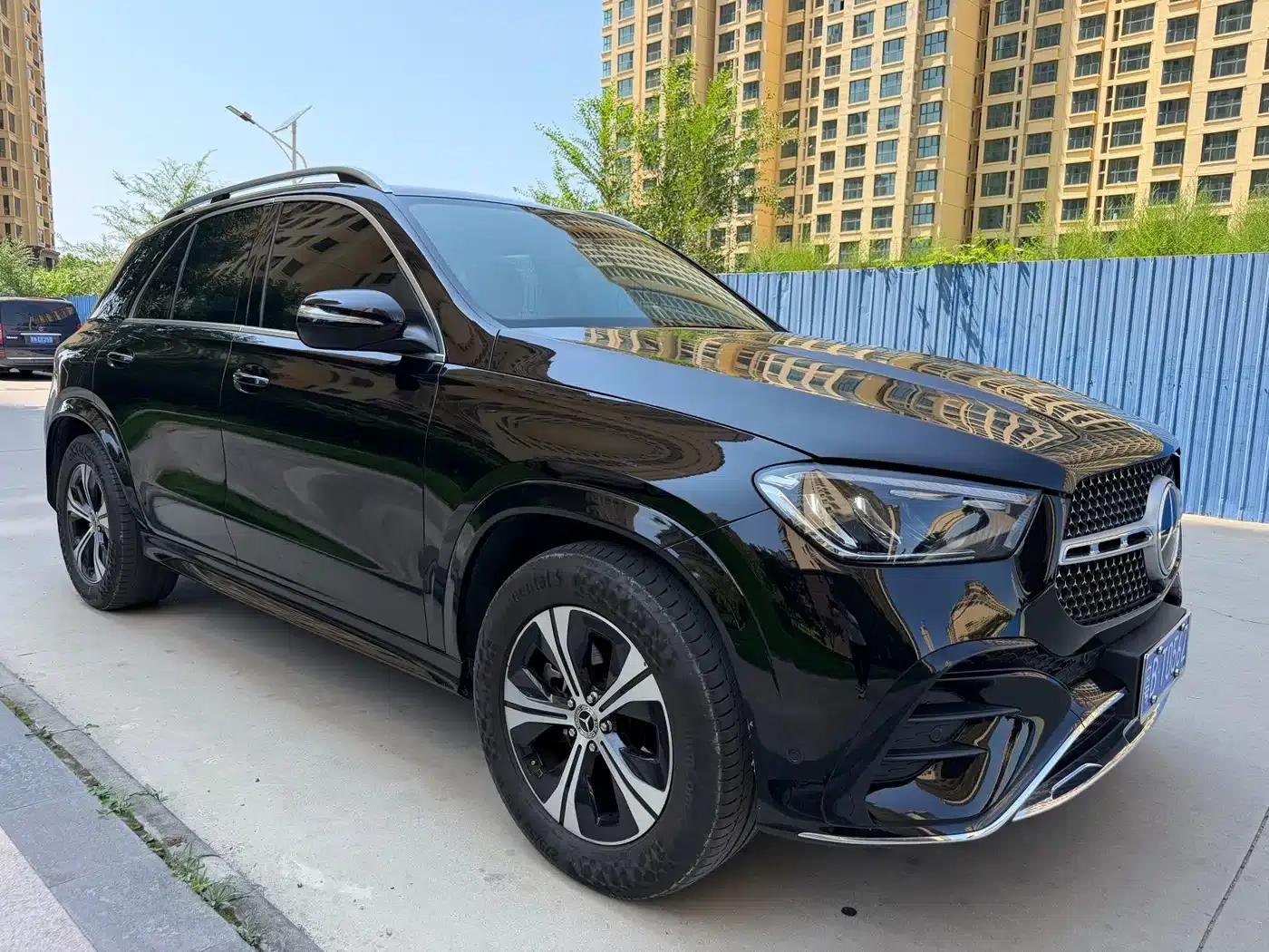Imported Mercedes-Benz GLE 2024 GLE 350 4MATIC Fashion Model — миниатюра 3