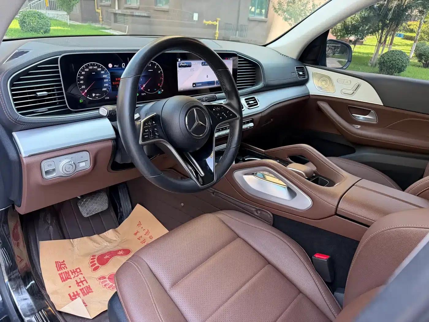 Imported Mercedes-Benz GLE 2024 GLE 350 4MATIC Fashion Model — миниатюра 4