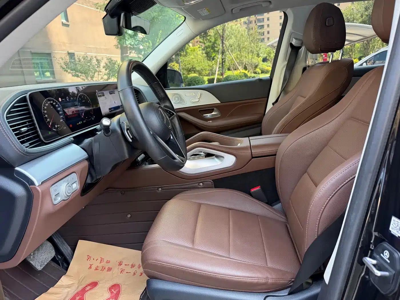 Imported Mercedes-Benz GLE 2024 GLE 350 4MATIC Fashion Model — миниатюра 5