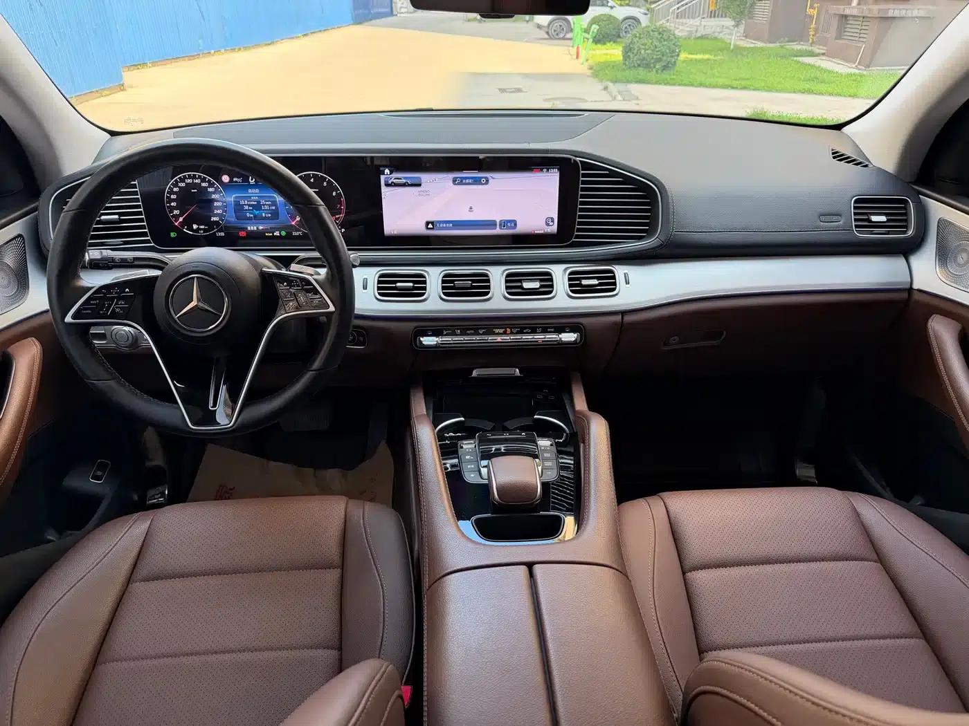 Imported Mercedes-Benz GLE 2024 GLE 350 4MATIC Fashion Model — миниатюра 7