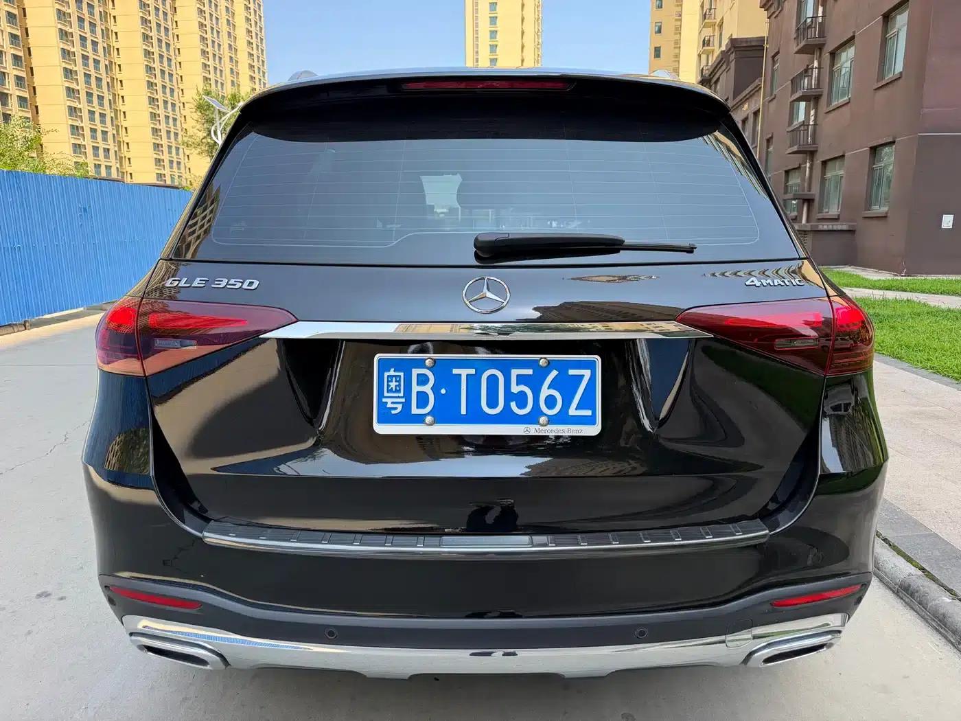 Imported Mercedes-Benz GLE 2024 GLE 350 4MATIC Fashion Model — миниатюра 8