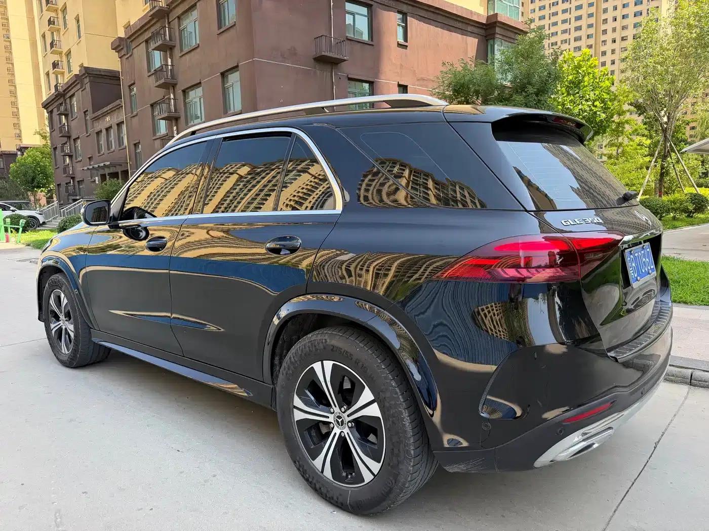 Imported Mercedes-Benz GLE 2024 GLE 350 4MATIC Fashion Model — миниатюра 9