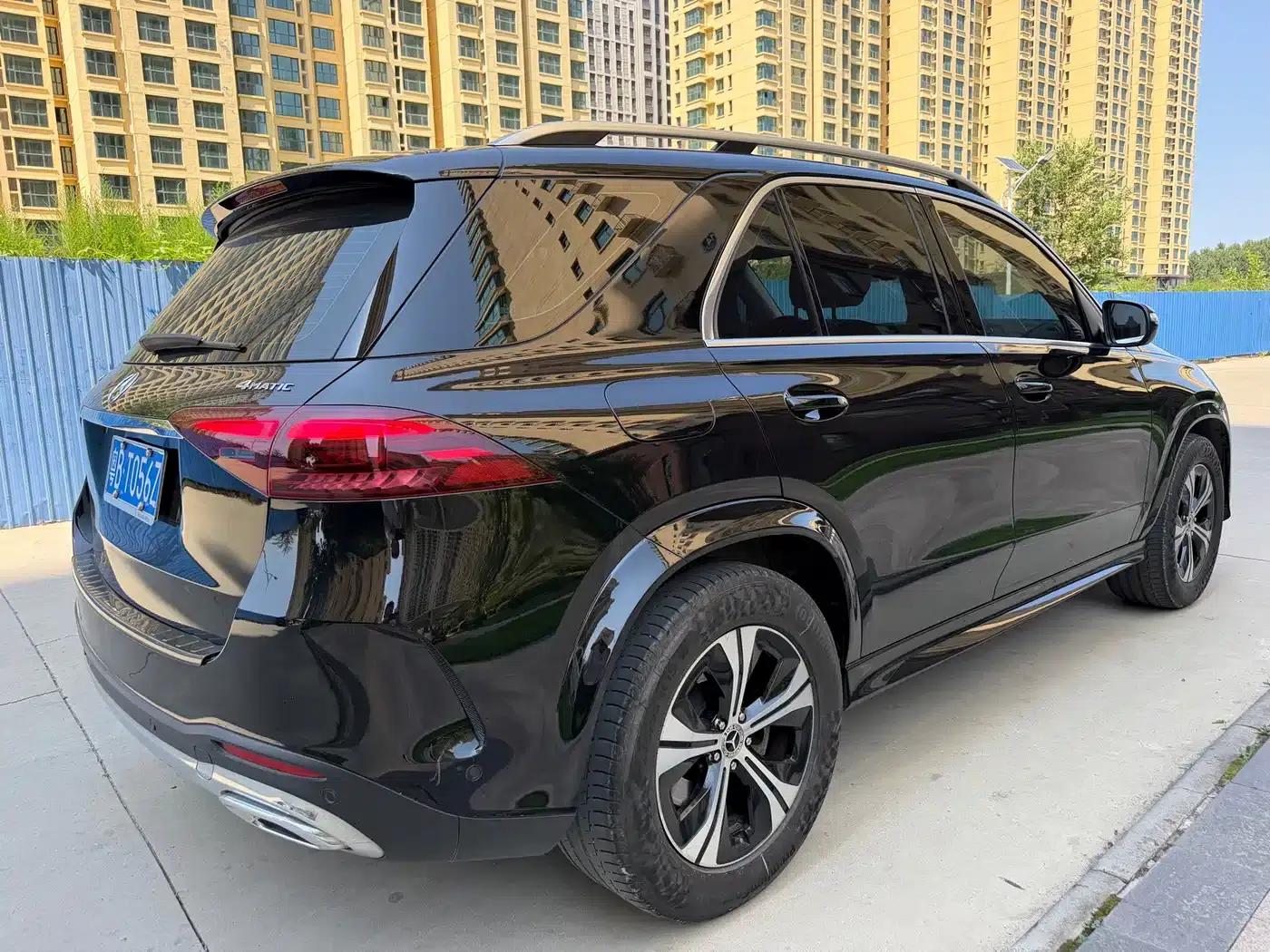 Imported Mercedes-Benz GLE 2024 GLE 350 4MATIC Fashion Model — миниатюра 10