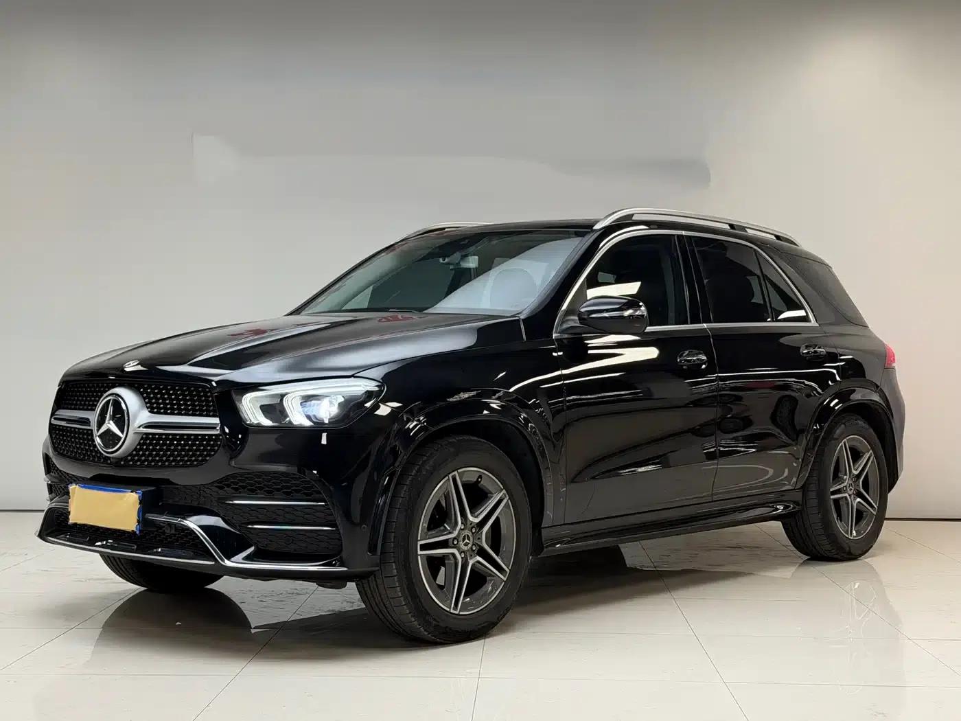 Imported Mercedes-Benz GLE 2020 facelift GLE 350 4MATIC Luxury — миниатюра 1