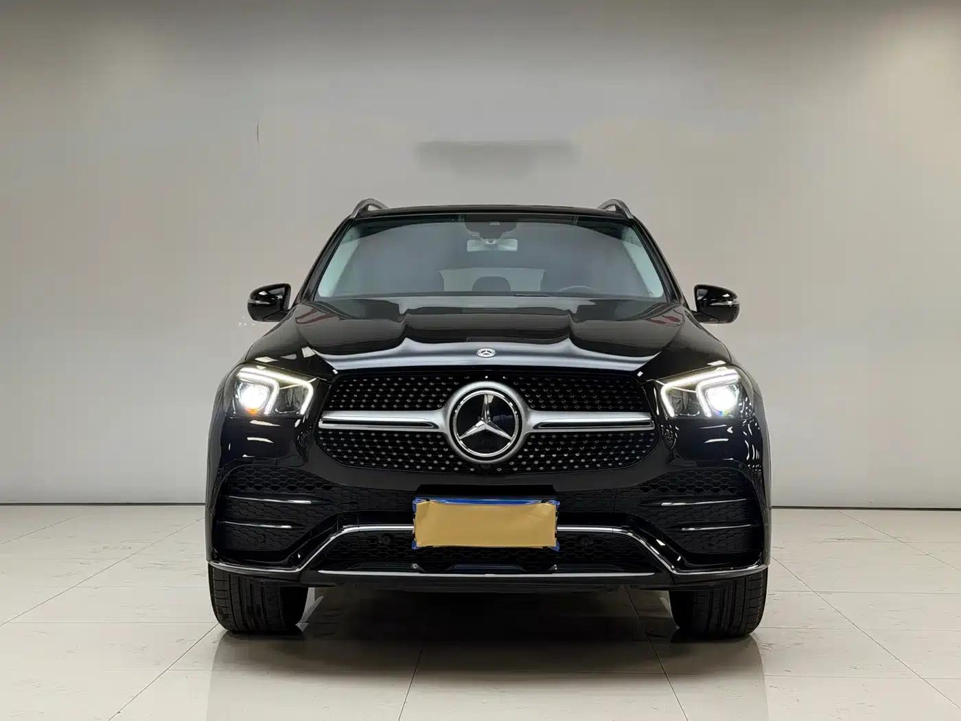 Imported Mercedes-Benz GLE 2020 facelift GLE 350 4MATIC Luxury — миниатюра 2