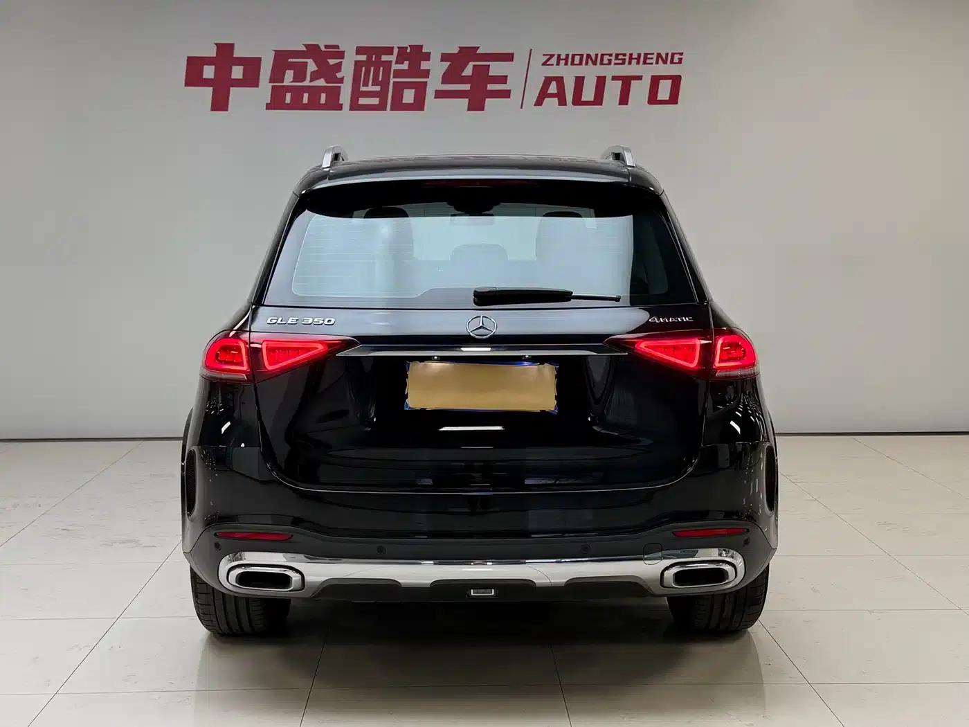 Imported Mercedes-Benz GLE 2020 facelift GLE 350 4MATIC Luxury — миниатюра 21