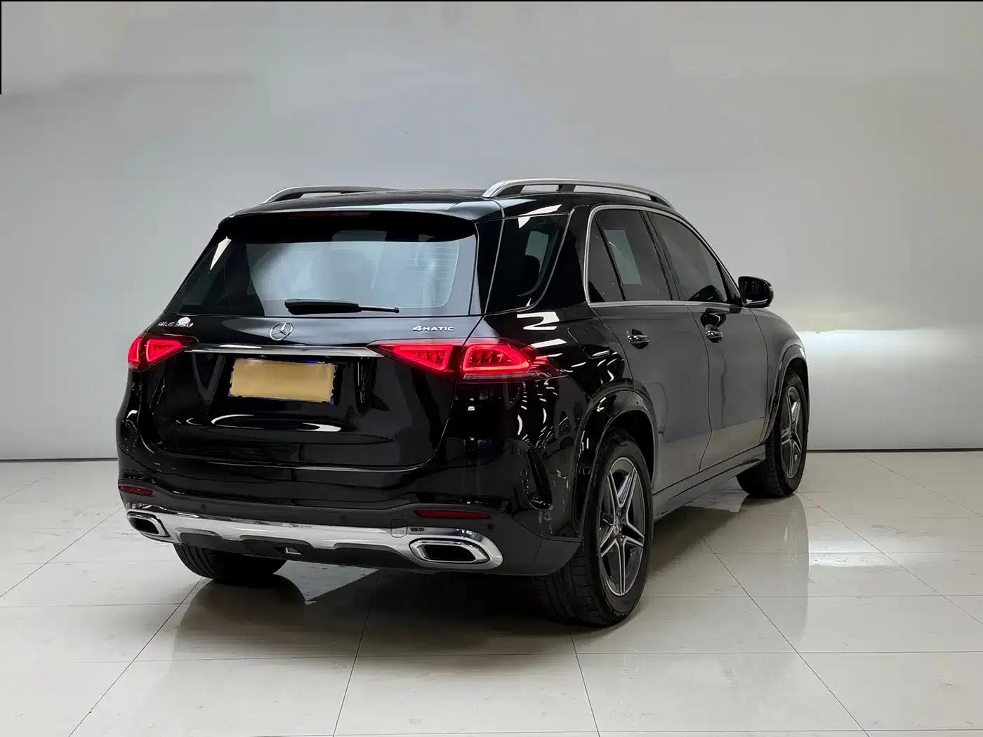 Imported Mercedes-Benz GLE 2020 facelift GLE 350 4MATIC Luxury — миниатюра 22