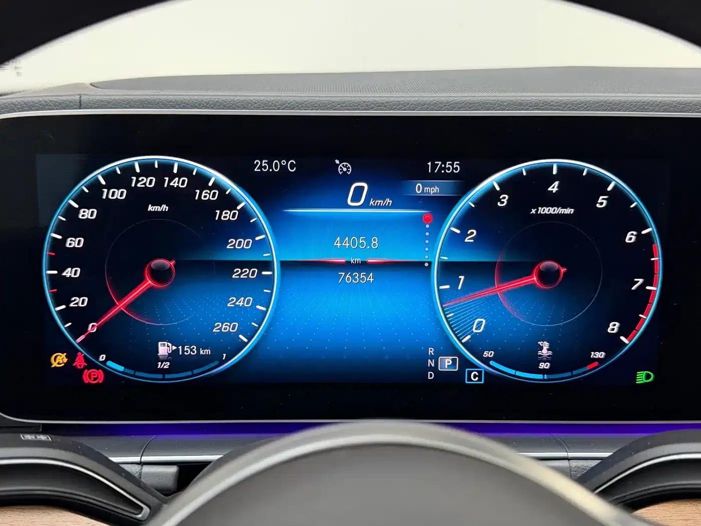 Imported Mercedes-Benz GLE 2020 facelift GLE 350 4MATIC Luxury — миниатюра 7