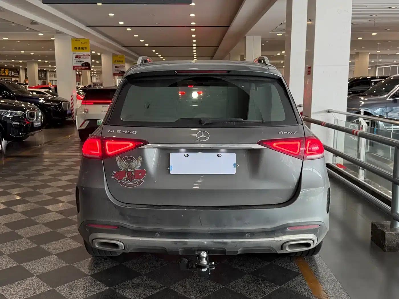 Imported Mercedes-Benz GLE 2020 GLE 450 4MATIC Fashion Model — миниатюра 4