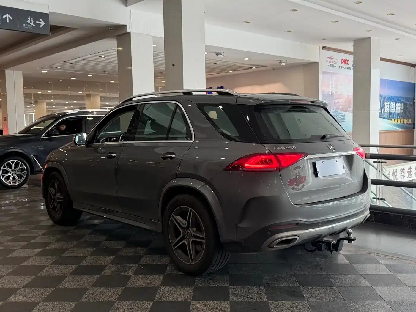 Imported Mercedes-Benz GLE 2020 GLE 450 4MATIC Fashion Model — миниатюра 5