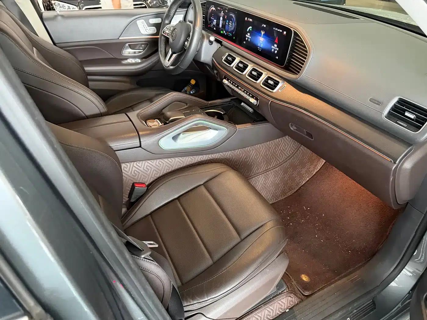 Imported Mercedes-Benz GLE 2020 GLE 450 4MATIC Fashion Model — миниатюра 7