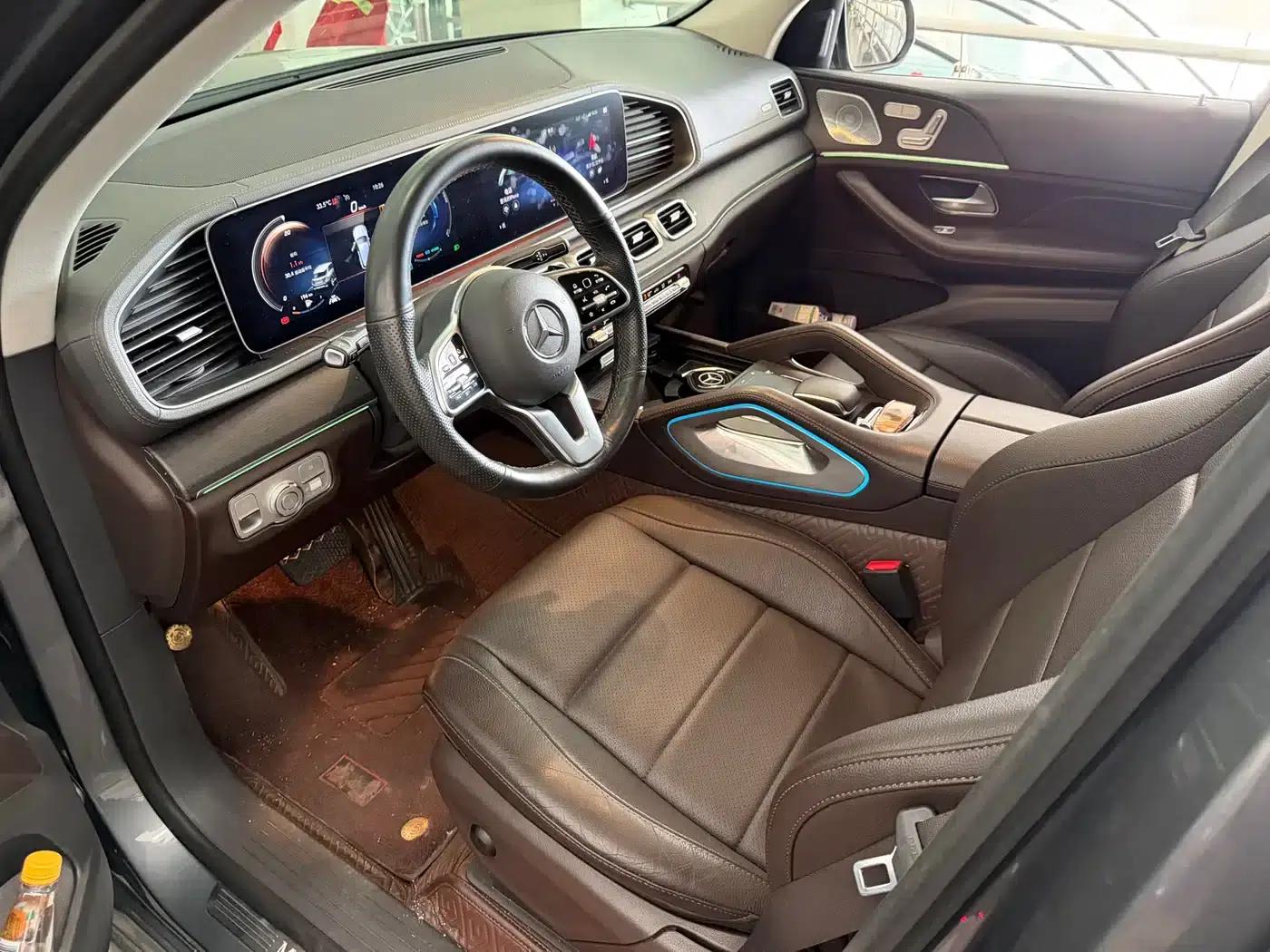 Imported Mercedes-Benz GLE 2020 GLE 450 4MATIC Fashion Model — миниатюра 10